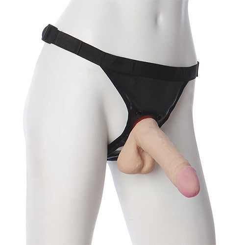 Doc Johnson Vac-U-Lock Harness with 6-inch Realistic Dong