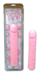 Doc Johnson Pretty and Pink 10 inch Vibrating Dong