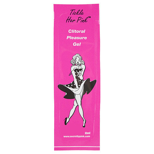 Tickle Her Pink Clitoral Pleasure Gel Sachet