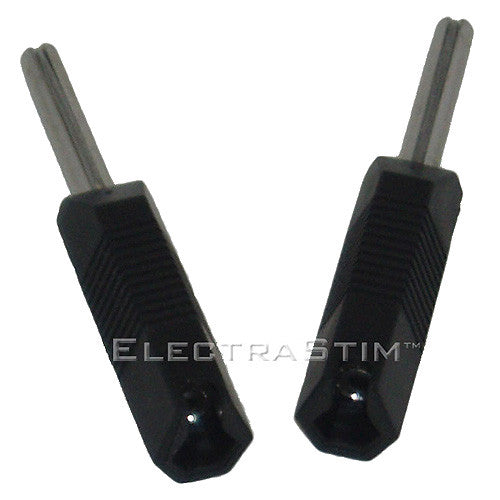 Electrastim 2mm Pin to 4mm Plug Adaptor