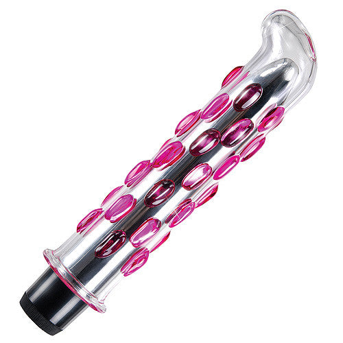 Icicles Textured Waterproof Glass Vibrator No 19