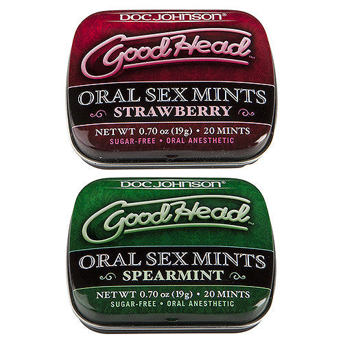 Doc Johnson Good Head Oral Sex Mints
