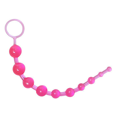 Loving Joy Anal Love Beads Pink