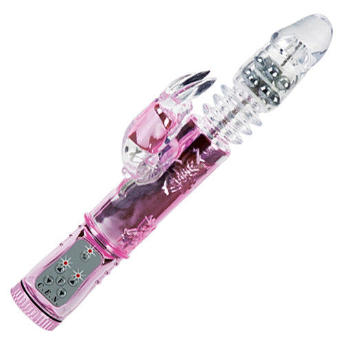 Thrusting Orgasm Bunny Vibe