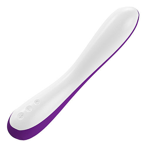 OVO Adore F3 Vibrator White & Purple
