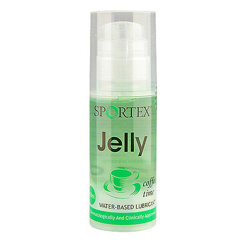 Sportex Jelly Coffee Time 50ml Pump