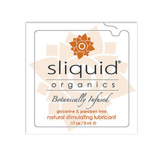 Sliquid Organics Sensations Stimulating Lubricant