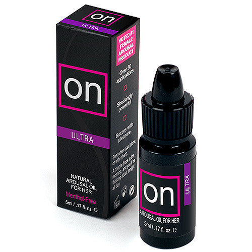 ON by Sensuva For Her Ultra - 5ml Large Box