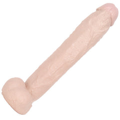 Doc Johnson 12 inch Realistic Cock and Balls