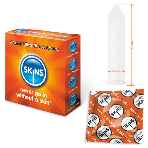 Skins Ultra Thin Condoms