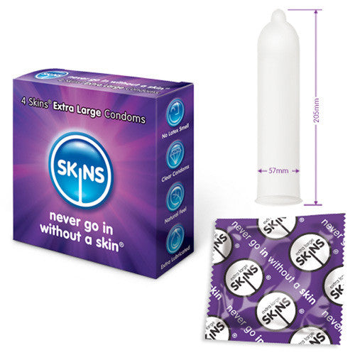 Skins Extra Large Condoms