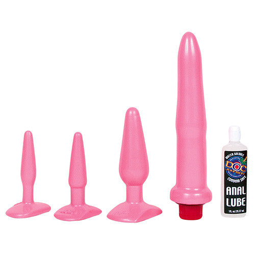 Doc Johnson Juli Ashton's Anal Beginner's Kit