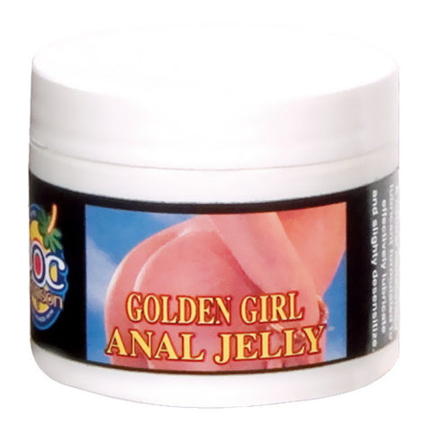 Doc Johnson Golden Girl Anal Jelly