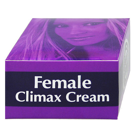 Female Climax Cream