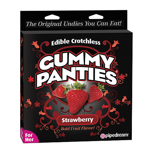 Edible Crotchless Gummy Panties