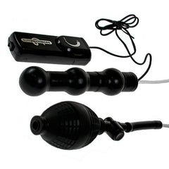 Zepplin Unisex Inflatable Butt Plug