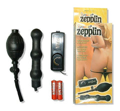 Zepplin Unisex Inflatable Butt Plug