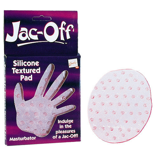 Mr Jac-Off Silicone Textured Pad