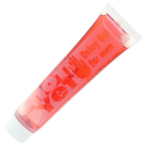 Not Yet! Delay Gel for Men by Doc Johnson