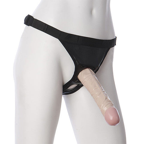 Doc Johnson Vac-U-Lock Ultra Harness with 8-inch Dong
