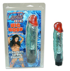 Crystal Ice Big Boss Jelly Vibrator