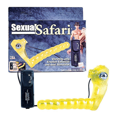 Sexual Safari Double Penetrator Cock Ring