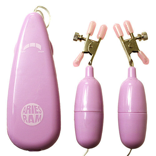 Vibrating Nipple Clips