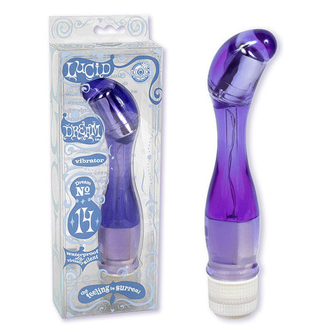 Doc Johnson Lucid Dreams G Spot Vibrator No 14