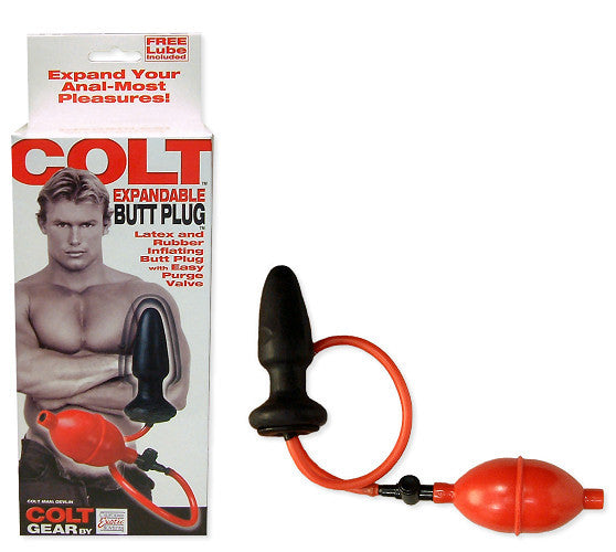 COLT Expandable Butt Plug