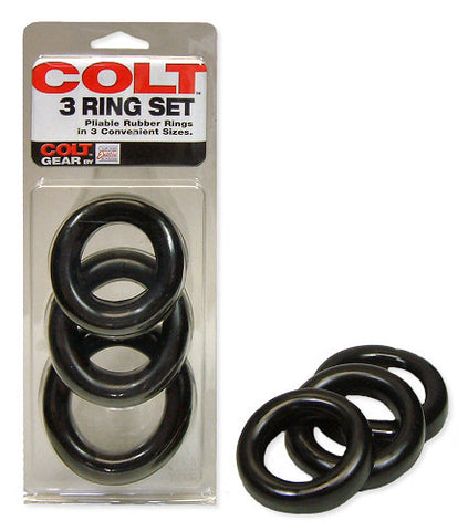 COLT 3 Ring Set