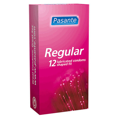 Pasante Regular Condoms