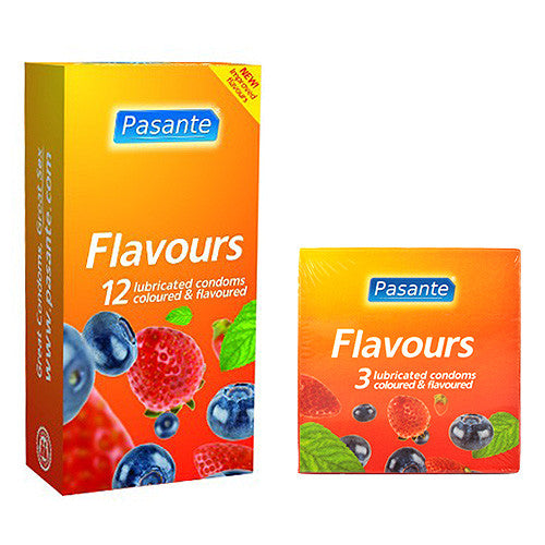 Pasante Flavours Condoms