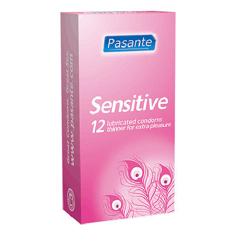 Pasante Sensitive Condoms