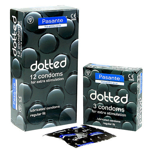 Pasante Dotted Condoms