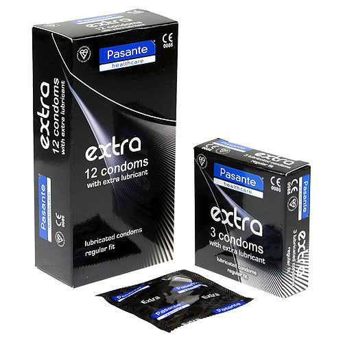 Pasante Extra Condoms