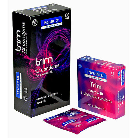 Pasante Trim Condoms