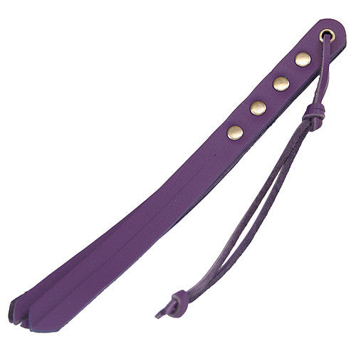 Spartacus Crave Range Leather Mini Whip