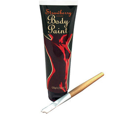 Strawberry Body Paint