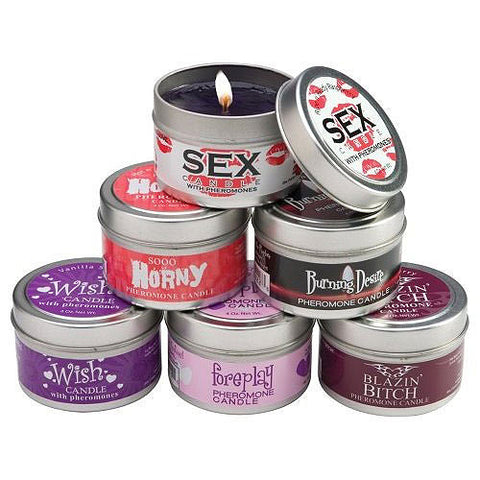 Pheromone Candle