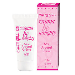 Crazy Girl Wanna Be Naughty Sex Arousal Creme