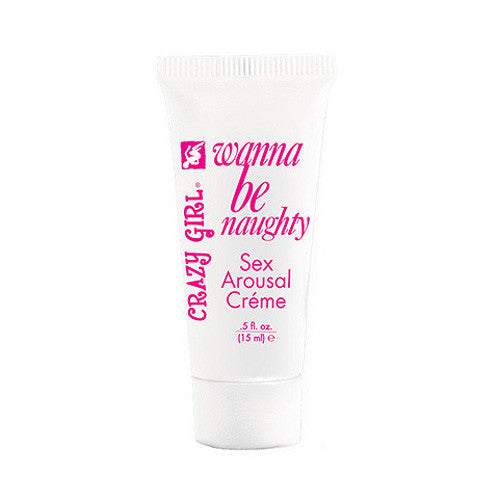 Crazy Girl Wanna Be Naughty Sex Arousal Creme