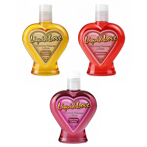 Liquid Love Warming Massage Lotion