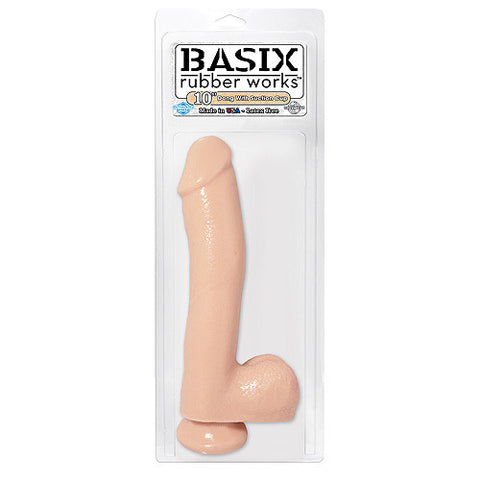 BASIX 10 inch Suction Cup Dong