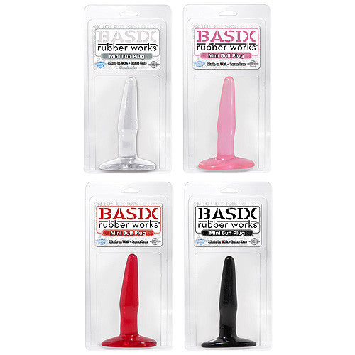 BASIX Mini Butt Plug