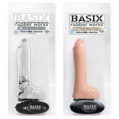 BASIX 8 inch Vibrating Dong