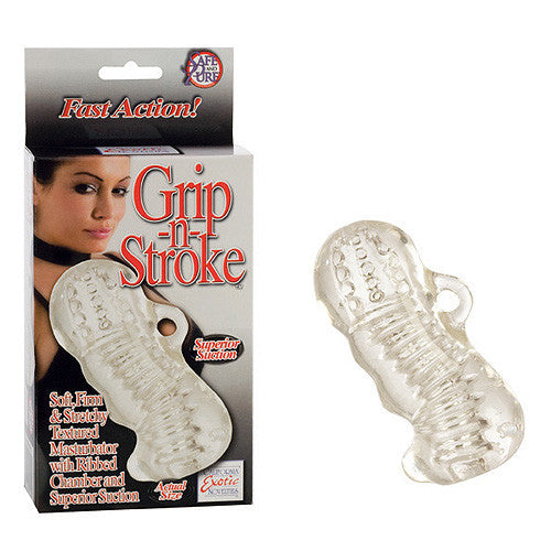 Grip and Stroke Masturbator