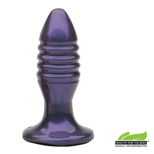 Tantus Zing Vibrating Silicone Butt Plug