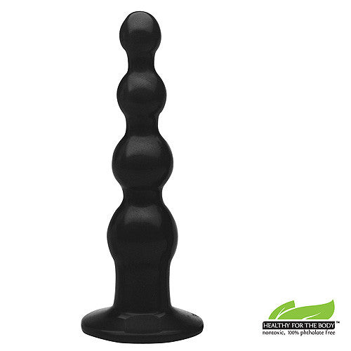 Tantus Silicone Ripple Large Anal Beads