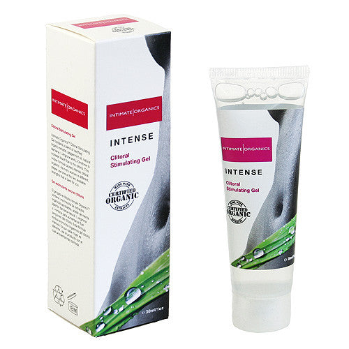 Organic Intense Clitoral Stimulating Gel