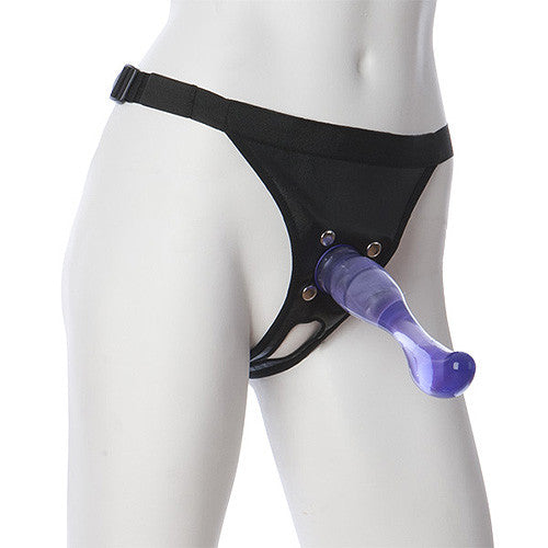 Doc Johnson Vac-U-Lock Lucid Dreams No. 14 Strap On